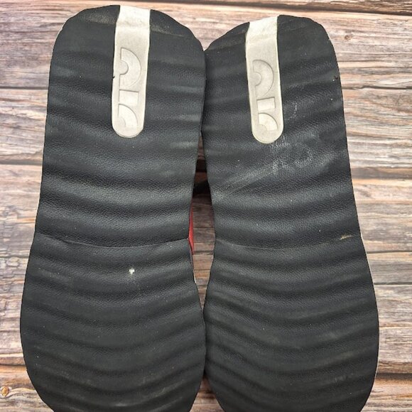 Nike Air Max Dawn GS Flat Pewter/Siren Red Youth Size 6.5 W8 - Picture 6 of 7